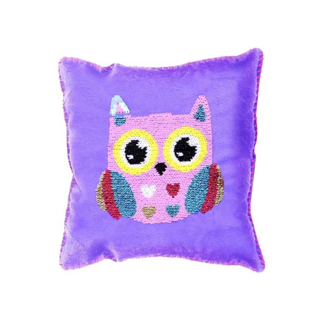 وسادة بومة ترترية للفتيات - MBK-372