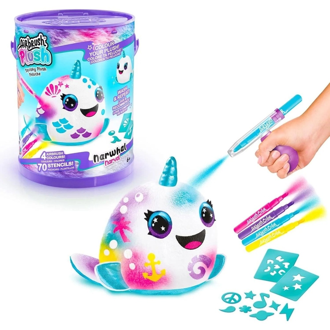 تزيين و تلوين وحيد القرن الفرو مع الستيكرات - OFG266