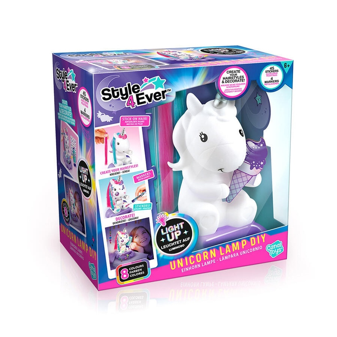 تزيين وحيد القرن السحري مع الملصقات و الأكسسوارات - OFG270