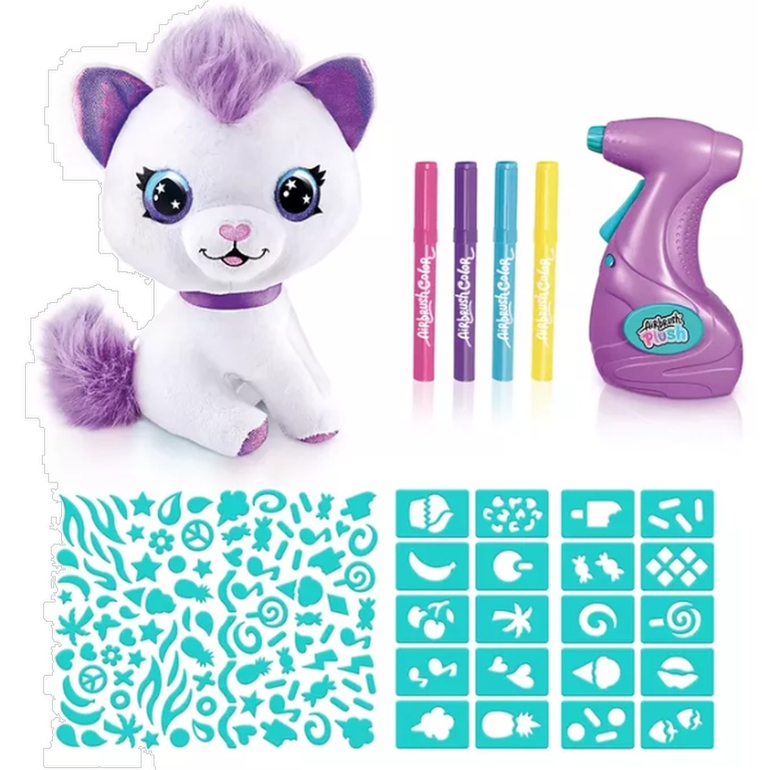 قطة فرو قابلة للتزيين و التلوين - OFG272