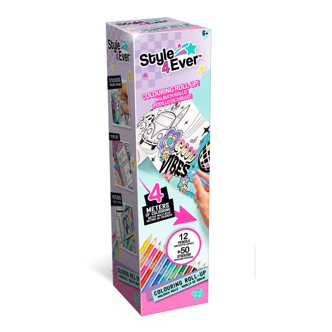 مجموعة الرسم و التلوين مع الملصقات الصغيرة - OFG288