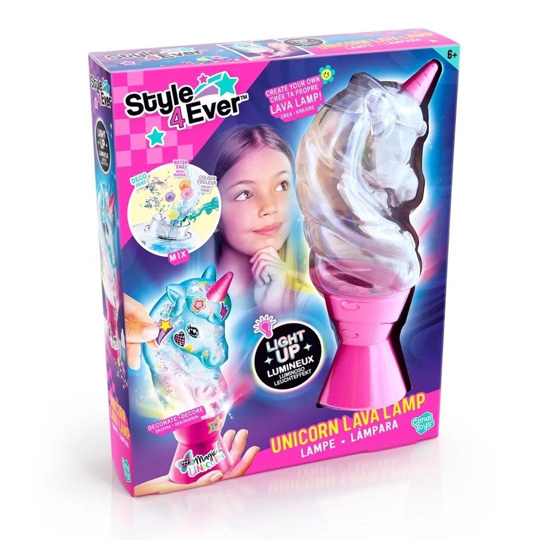 تزيين وحيد القرن المتوهج مع الستيكرات - OFG297