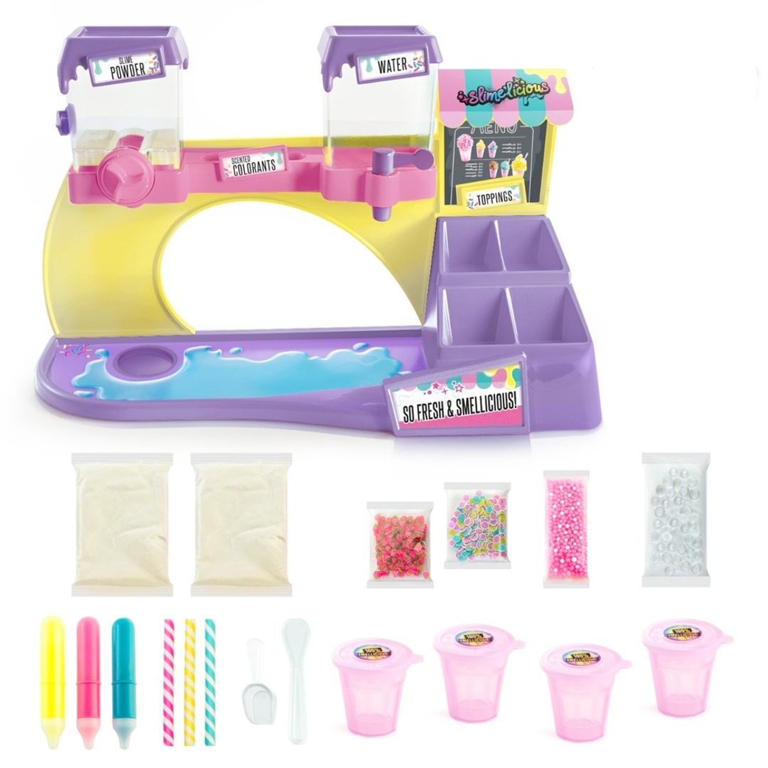 محطة صانعة السلايم اللذيذ الملون - SSC222