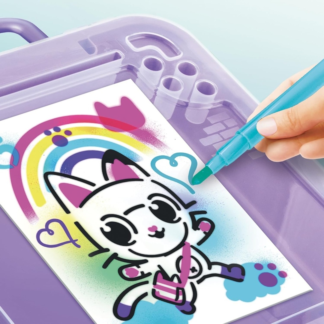 حقيبة منزل جابي للدمي لللأنشطة و التلوين الكبيرة - GAB024