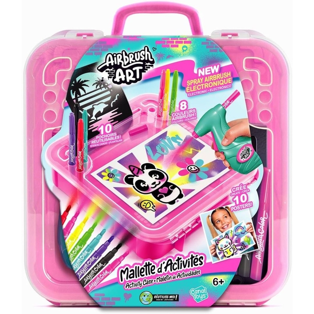 حقيبة الأنشطة و التلوين الكبيرة - AIR017