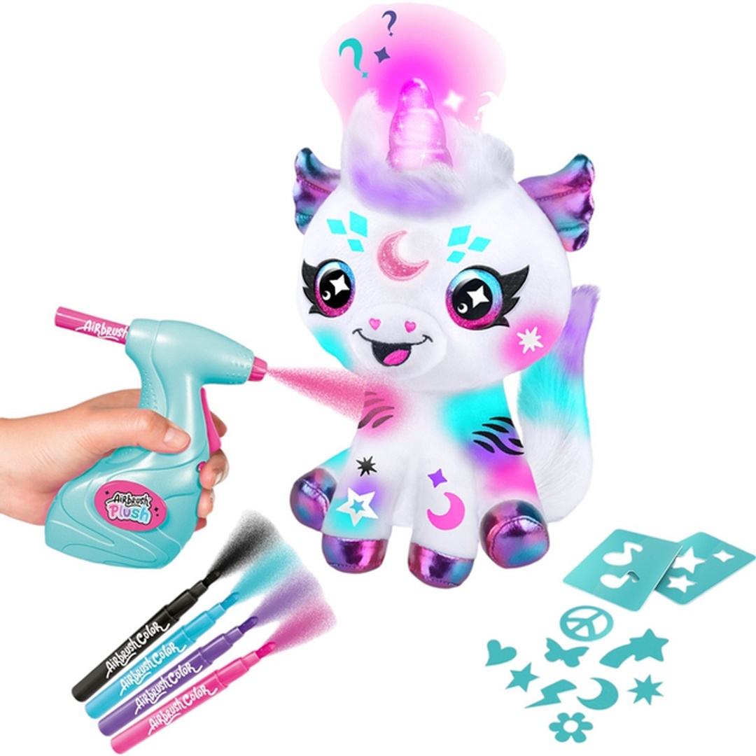 وحيد القرن المتوهج في الظلام مع الستيكرات - AIR028