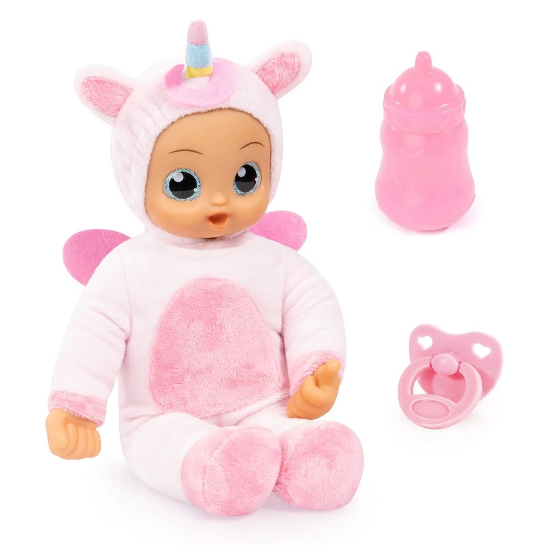 دمية طفلة الملاك المتكلمه بطقم وحيد القرن - 93028AC