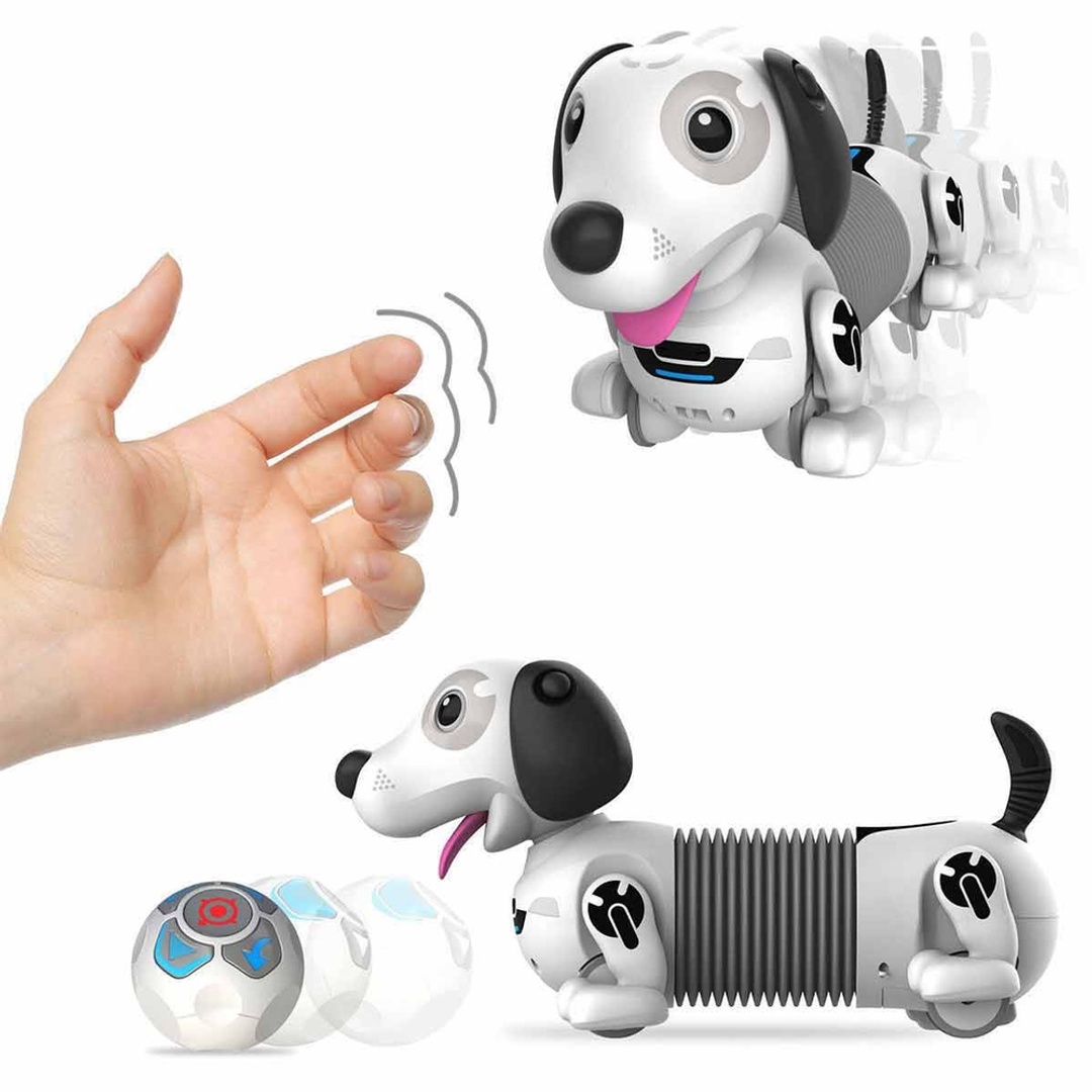 كلب روبوت مع كرة يد تحكم - 88586