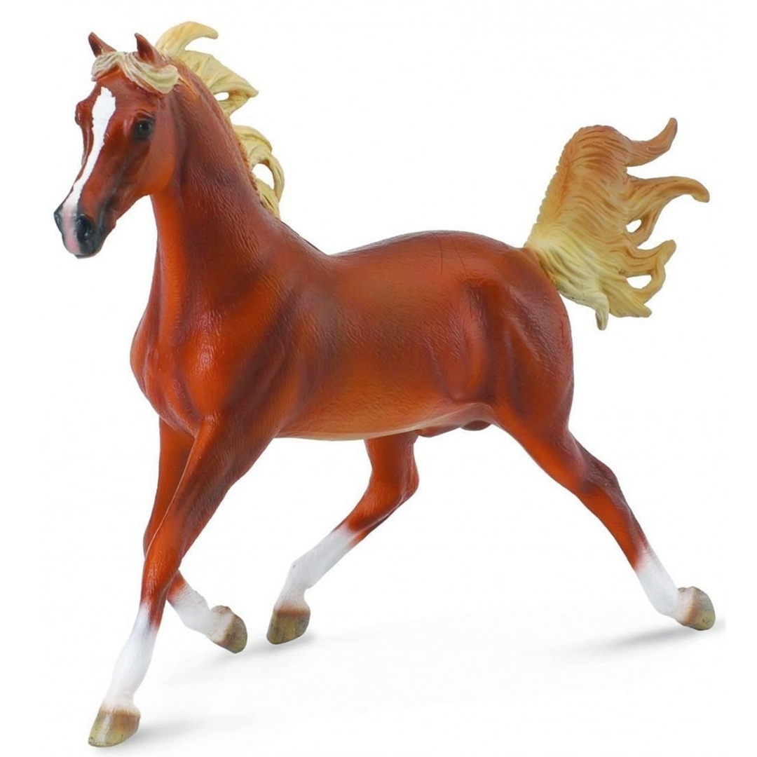 الحصان العربي كستنائي 1/12 بوصة - 89461