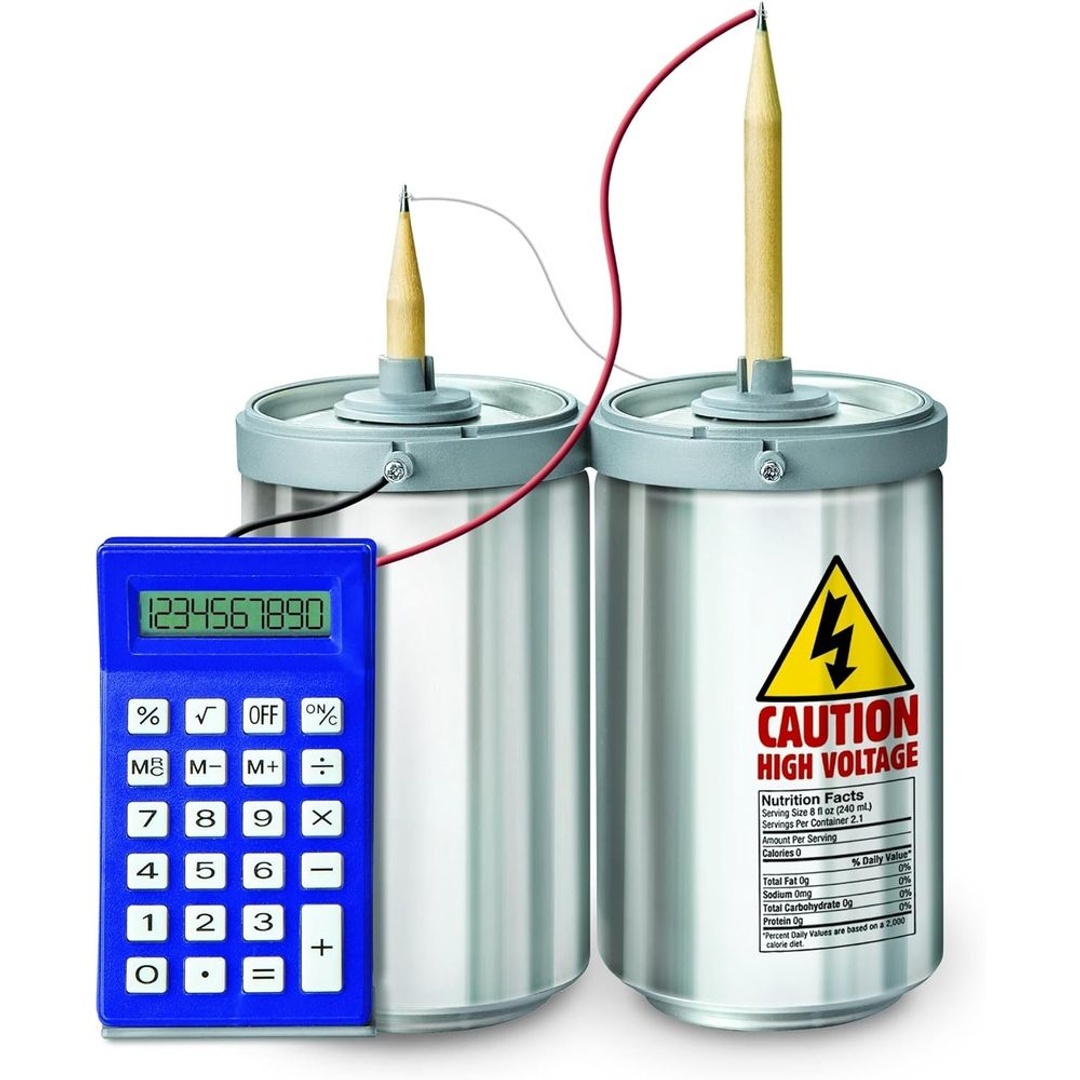 صناعة الأله الحاسبة من علب الصفيح - 03360