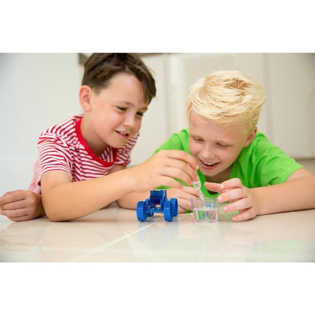 صناعة لعبة سيارة تسير بالأملاح - 03409