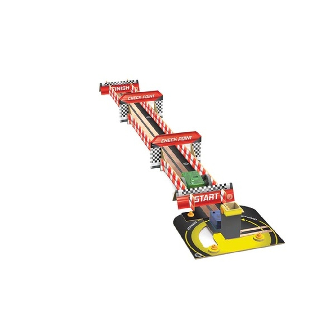 صناعة حلبة السباقات من الورق - 03430