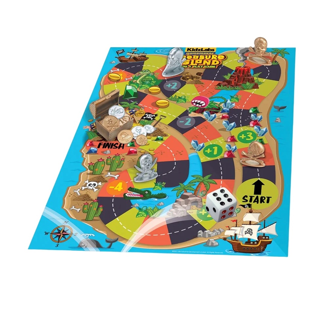 لوح اللعب والتنقيب عن الكنوز - 03449