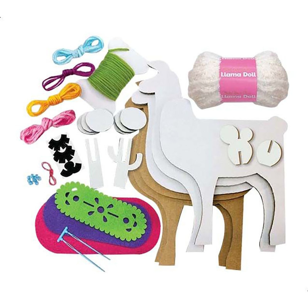 صناعة حيوان اللاما - 04755