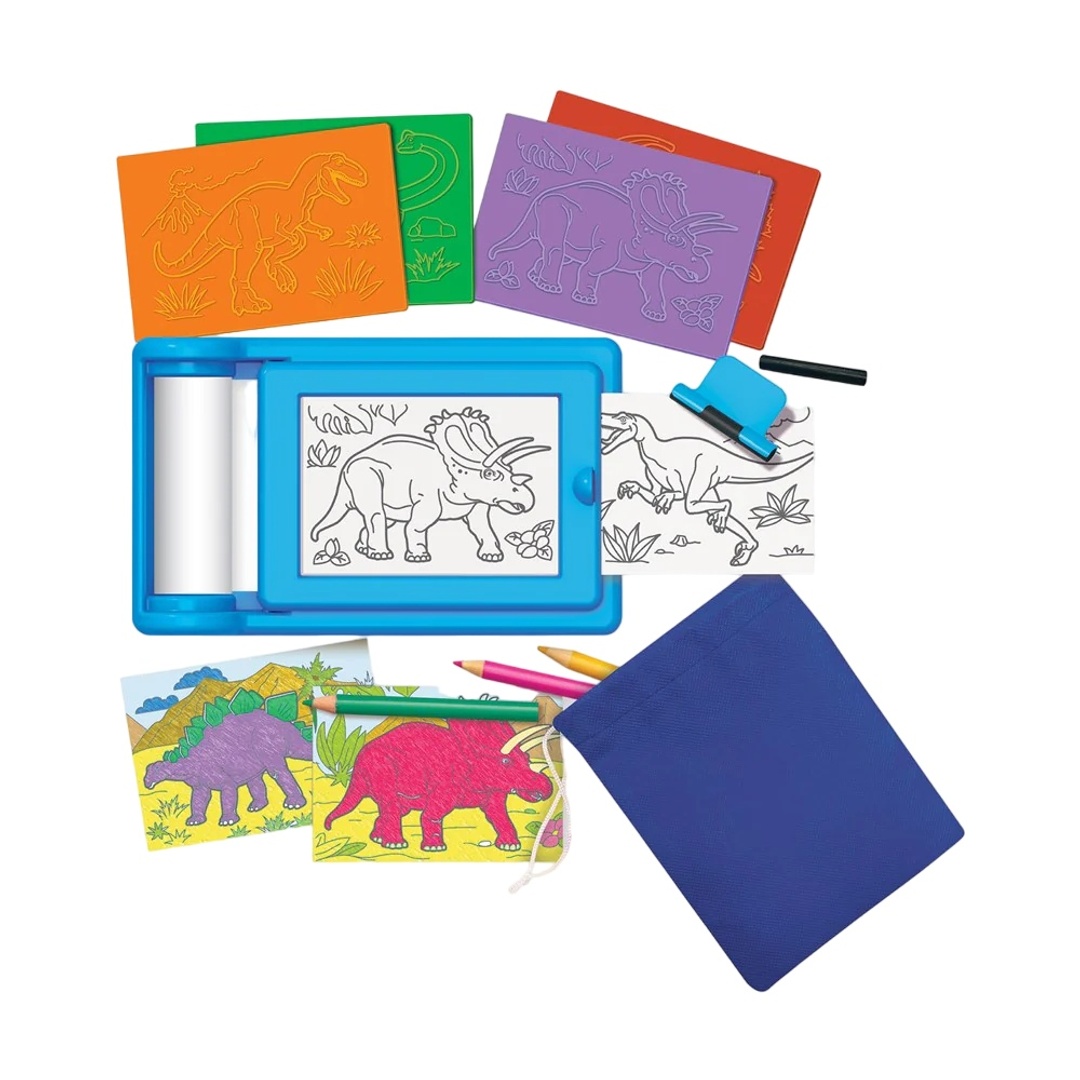 تلوين و فن الديناصورات - 04790