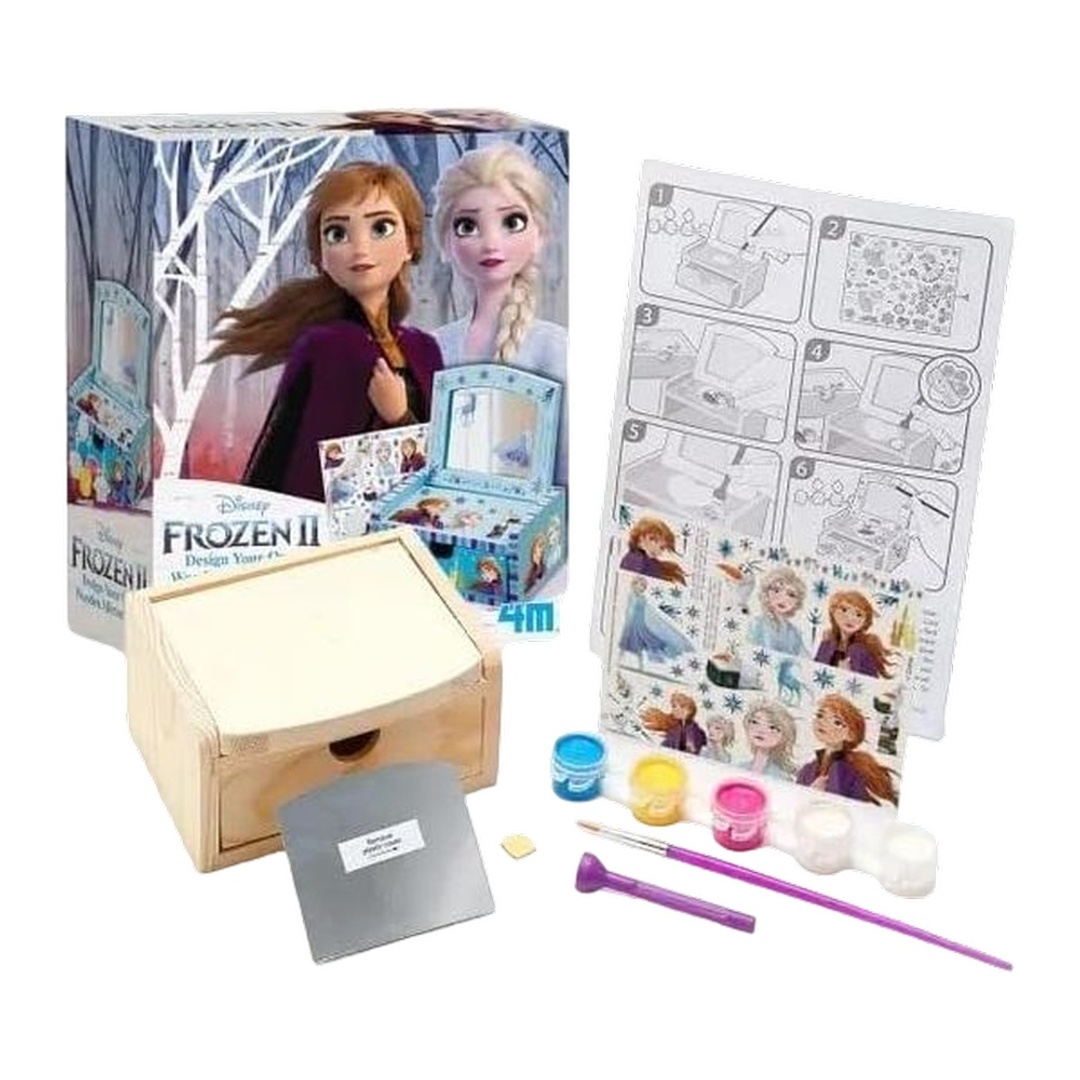 صندوق ديزني فروزن II الخشبي - 06201