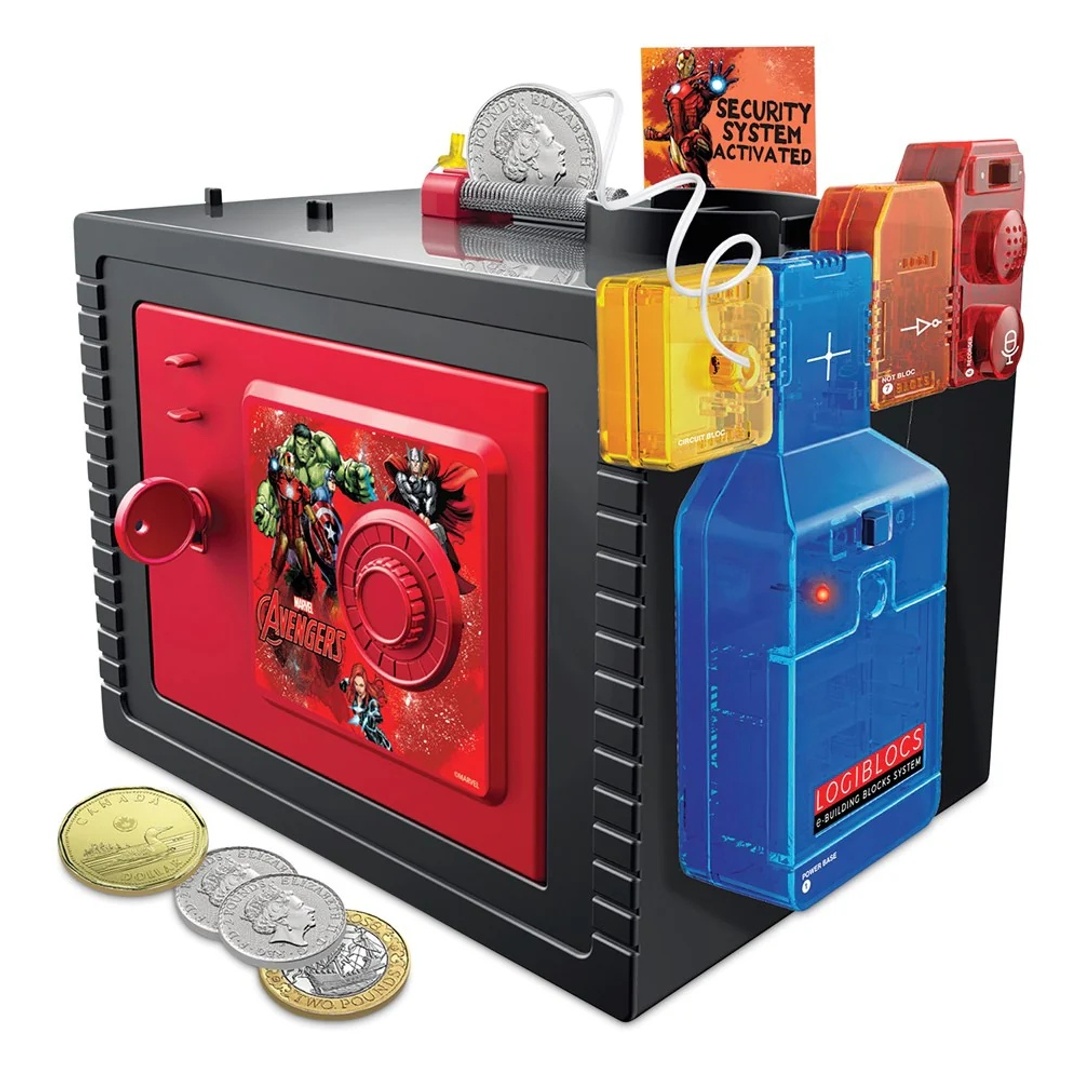 بنك مارفل أفنجرز الذكي الناطق - 06225