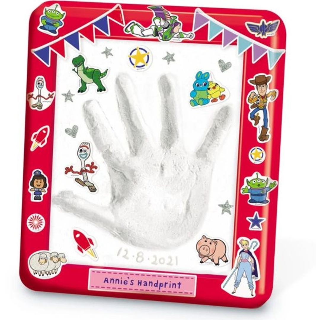 قصة لعبة وبصمة اليد الصغيرة - 06227