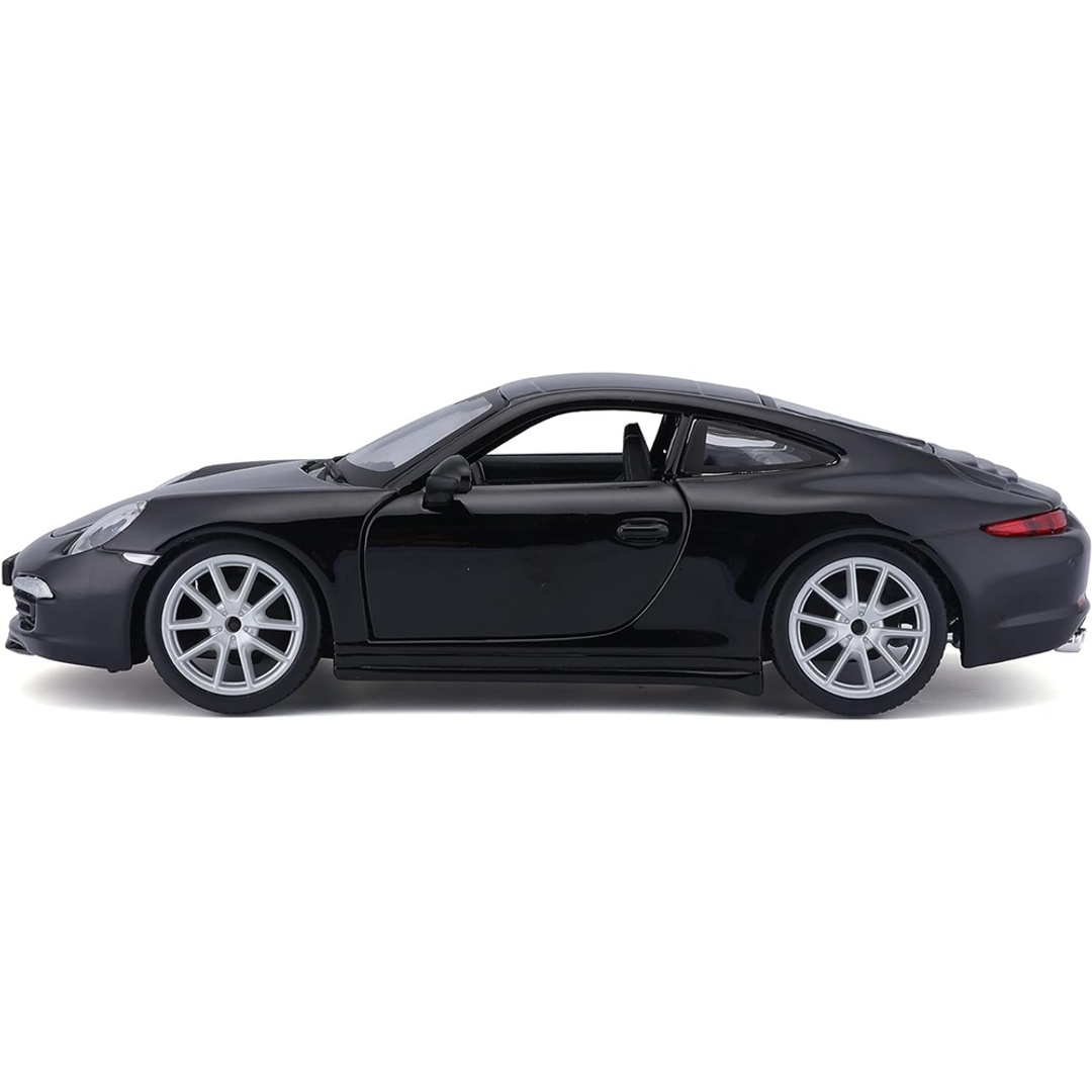 لعبة سيارة بورش 911 كاريرا 1/24 - أسود - 18-21065