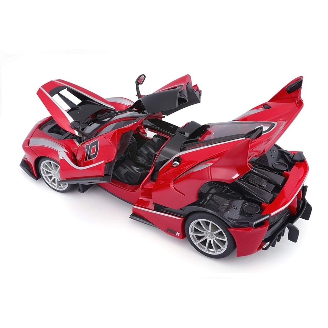 سيارة فيراري اف اكس اكس كي 1/18 - أحمر - 18-16010