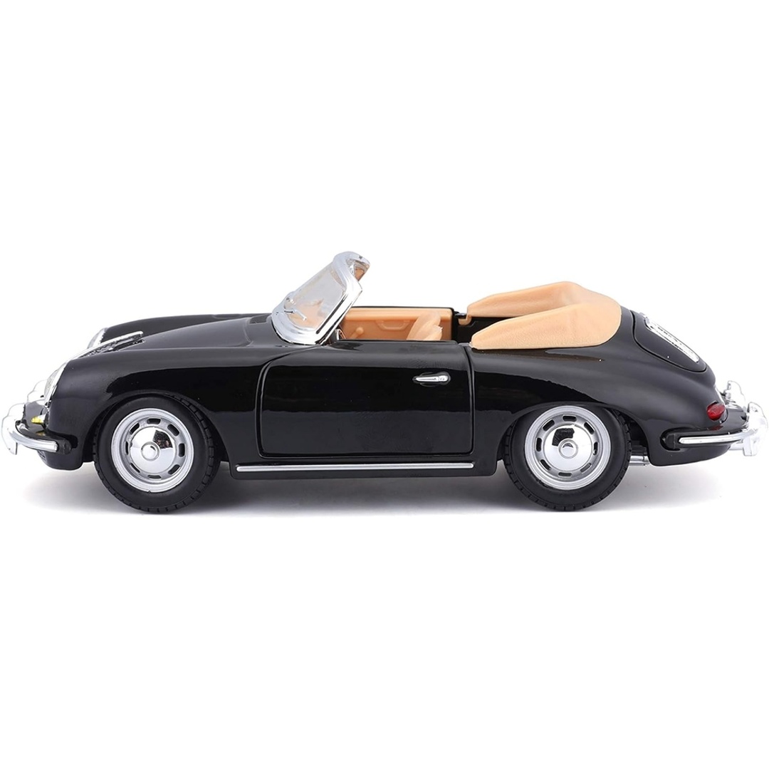 لعبة سيارة بورش 356 بي كابريوليت 1961 1/24 - أسود - 18-22078
