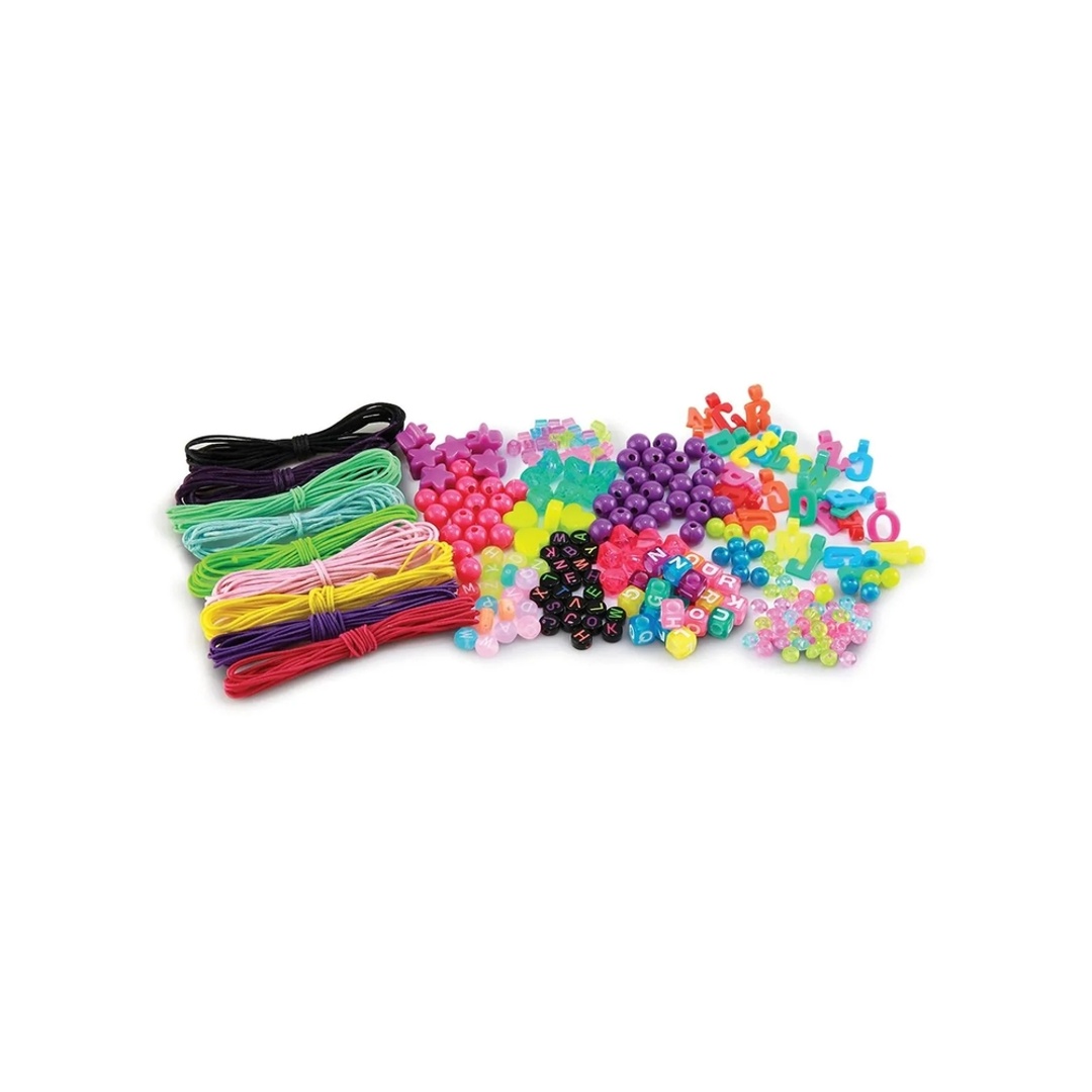 مجموعة خرز الحروف الأبجدية و المجوهرات 1700 قطعة - B0006-A