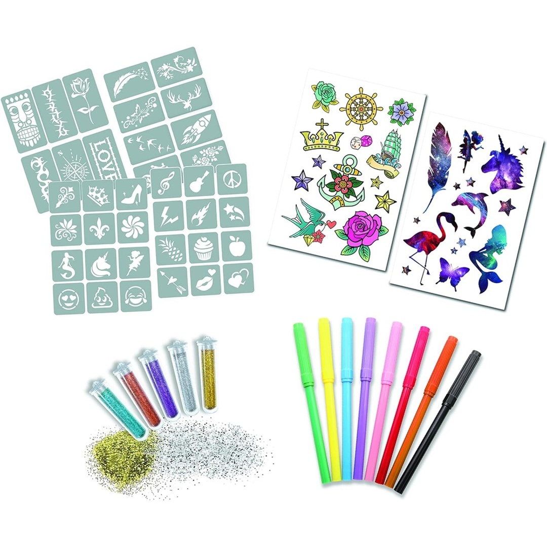 ماكينة صناعة التاتو مع الألوان - T08321-A-A