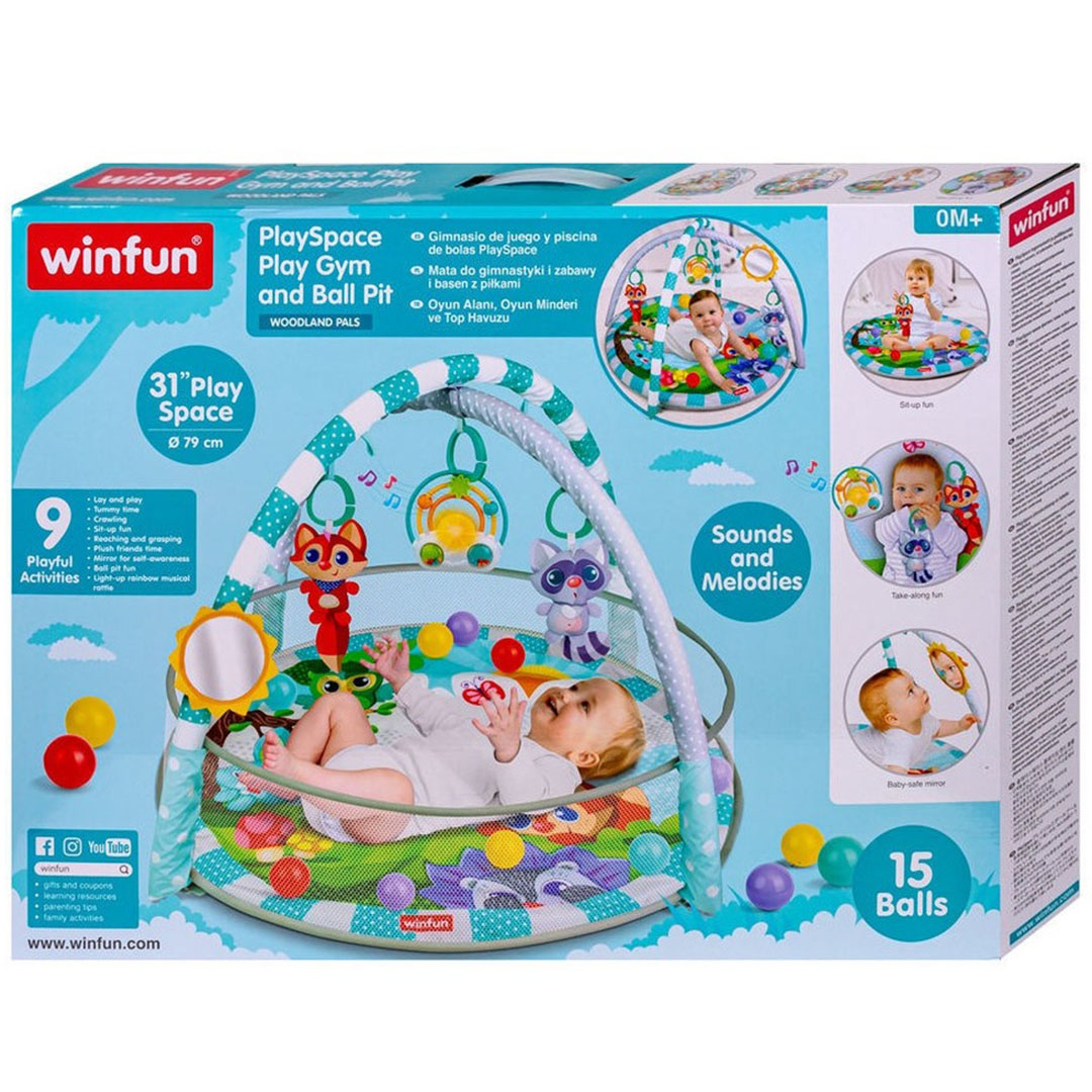 سجادة الأنشطة التعليمية و المرحة - 710000