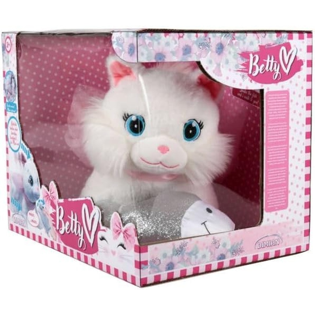 القطة الماشية الفرو المتكلمة بالأنجليزية - 4609