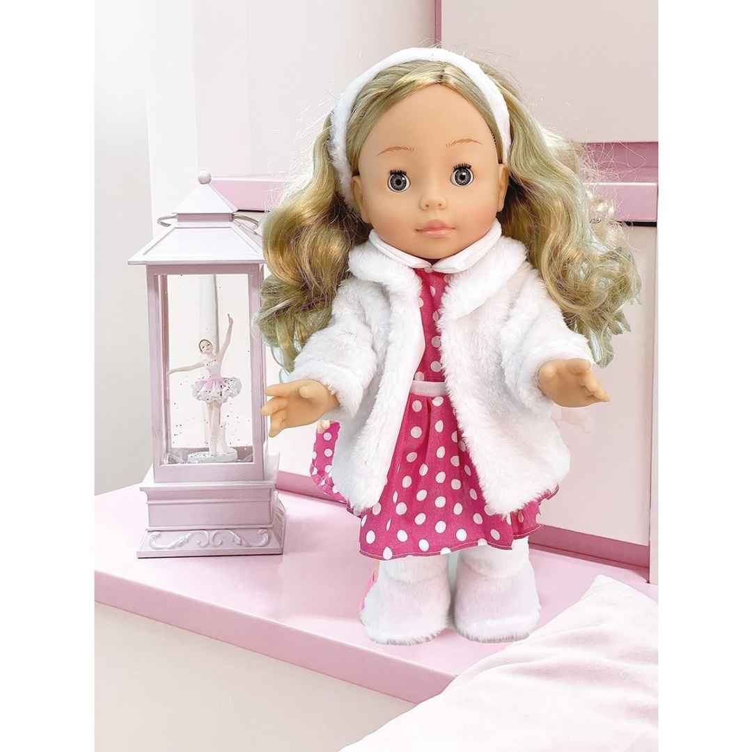 الدمية مولي السائرة مع فستان اضافي 33 سم - BD1226