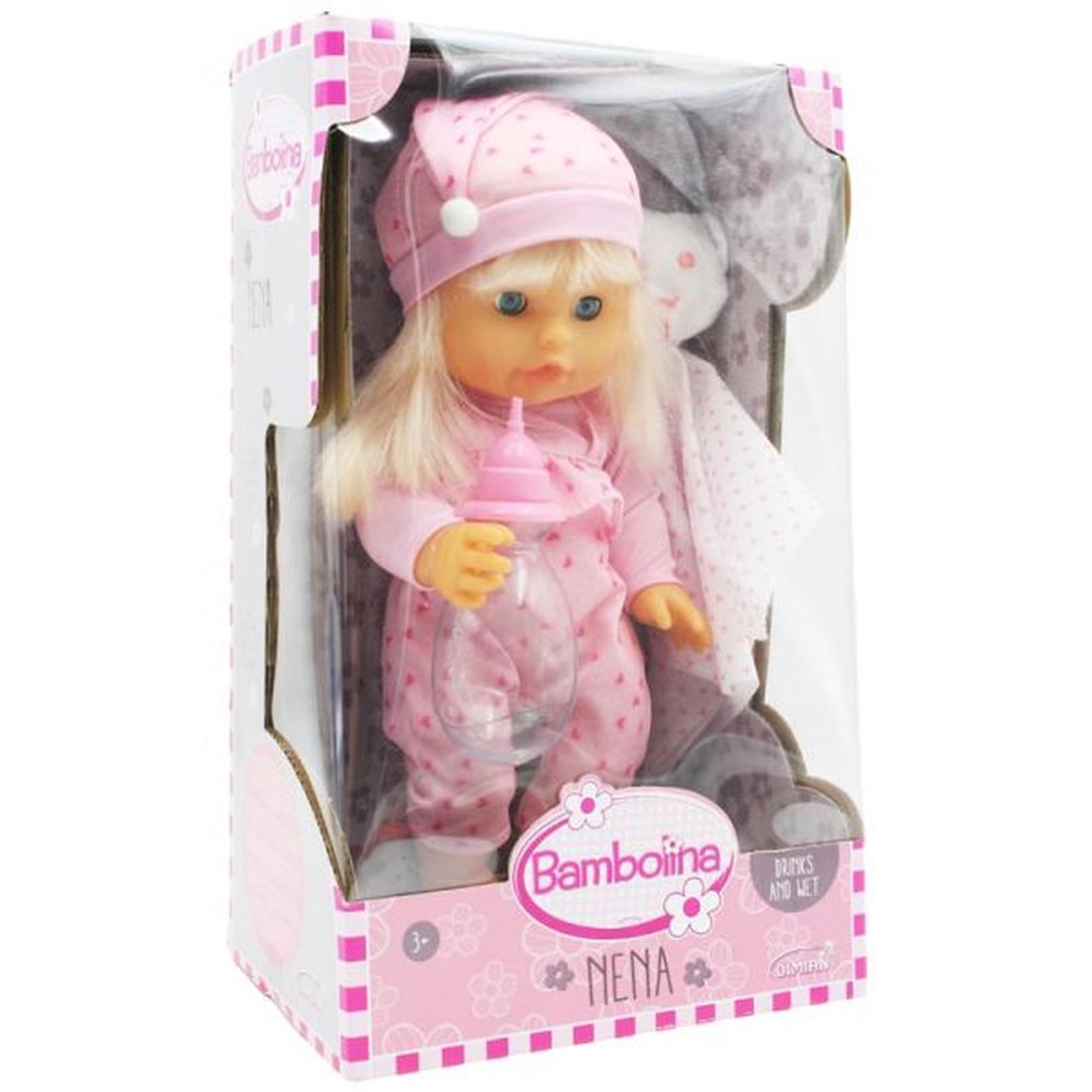 الدمية نينا التي تشرب و تبلل ملابسها مع الإكسسوارات - BD134