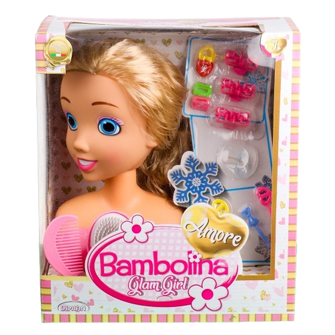 دمية رأس بامبولينا مع الأكسسوارات - 9413