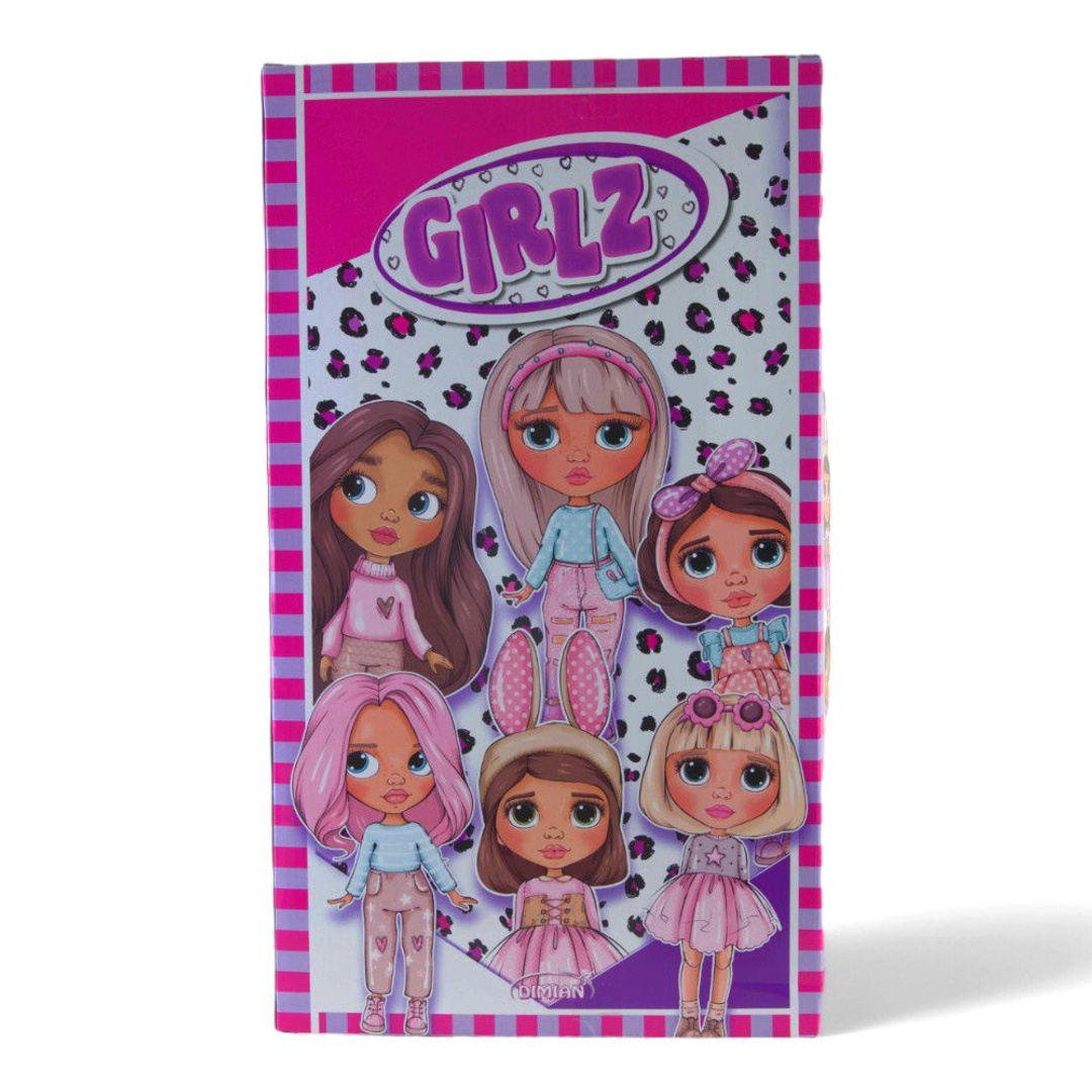 دمية مولي فاشون 3 أنماط متنوعة - 46 سم - 146600