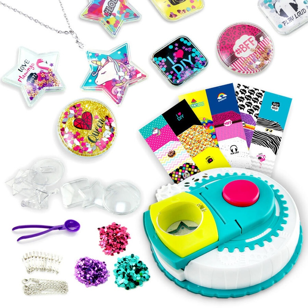 ماكينة صناعة البادجات و العلامات - T08259-A-A