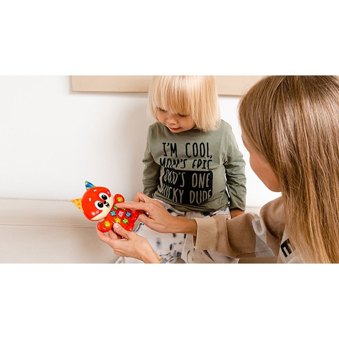 الثعلب الموسيقي للأطفال - KH09/001