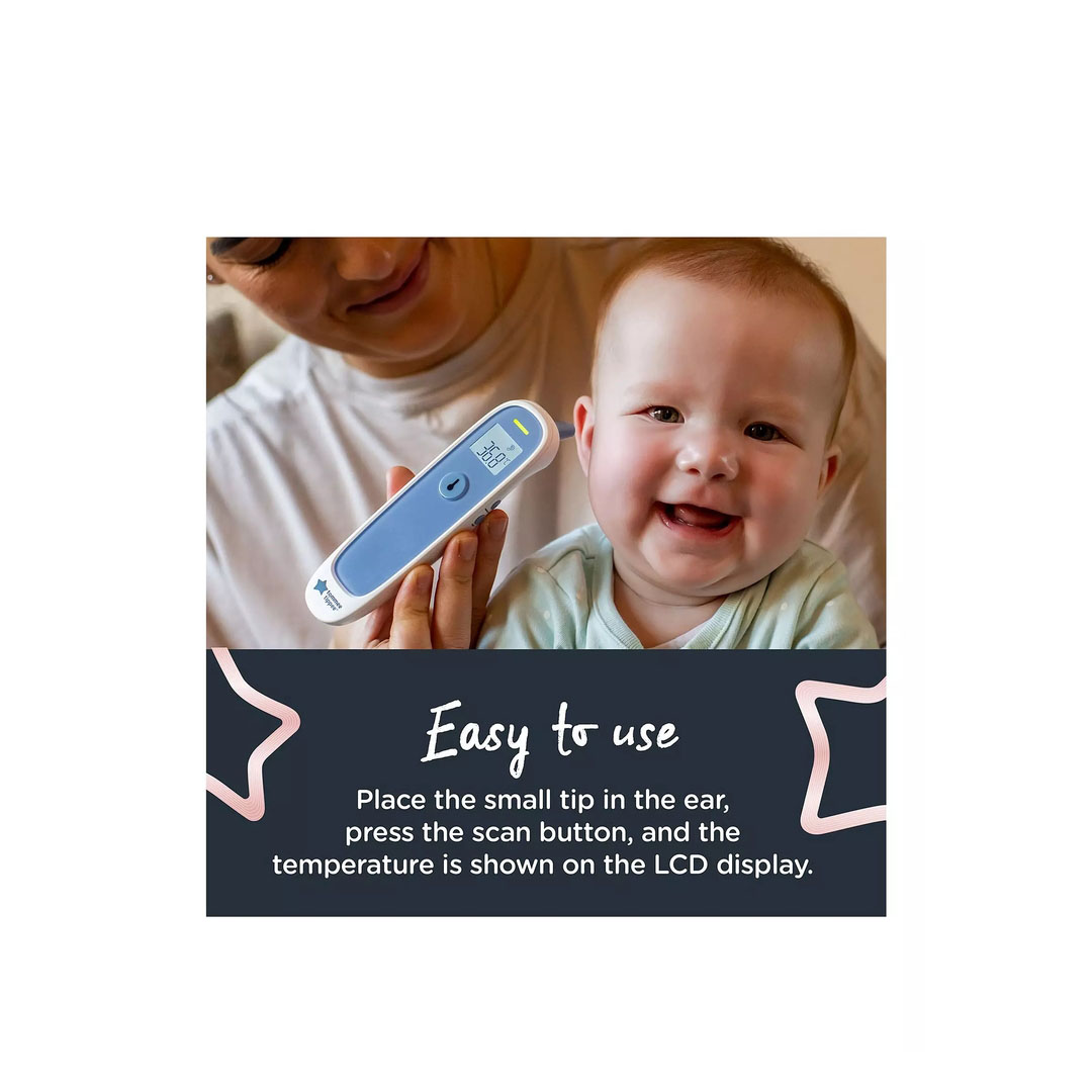 مقياس حرارة رقمي يعمل بالأشعة تحت الحمراء - 499057