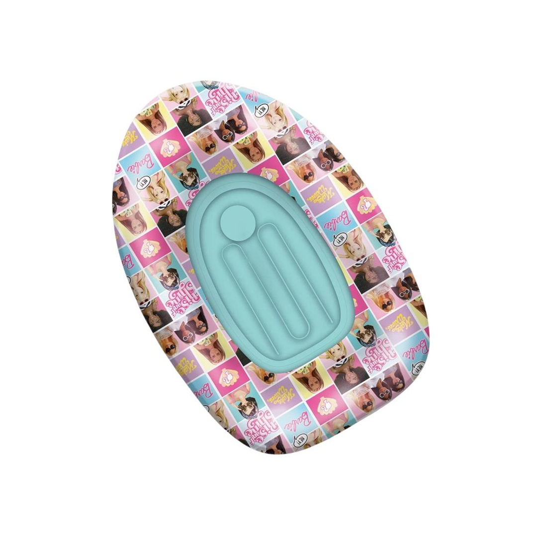 باربي قارب الأطفال - 102x69 سم - INF-SB-06