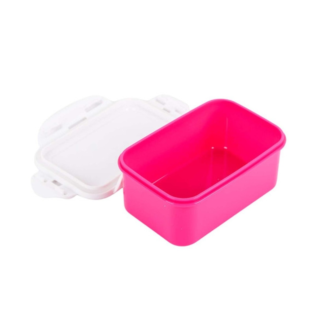 حافظة طعام باربي مستطيلة الشكل - 112-64-23