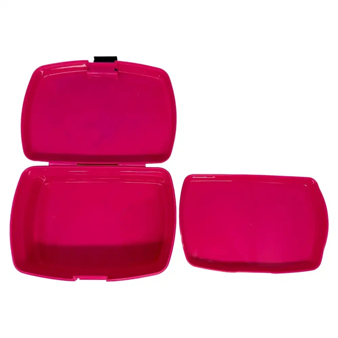 علب ساندويش باربي مع صينية داخلية - 112-11-022