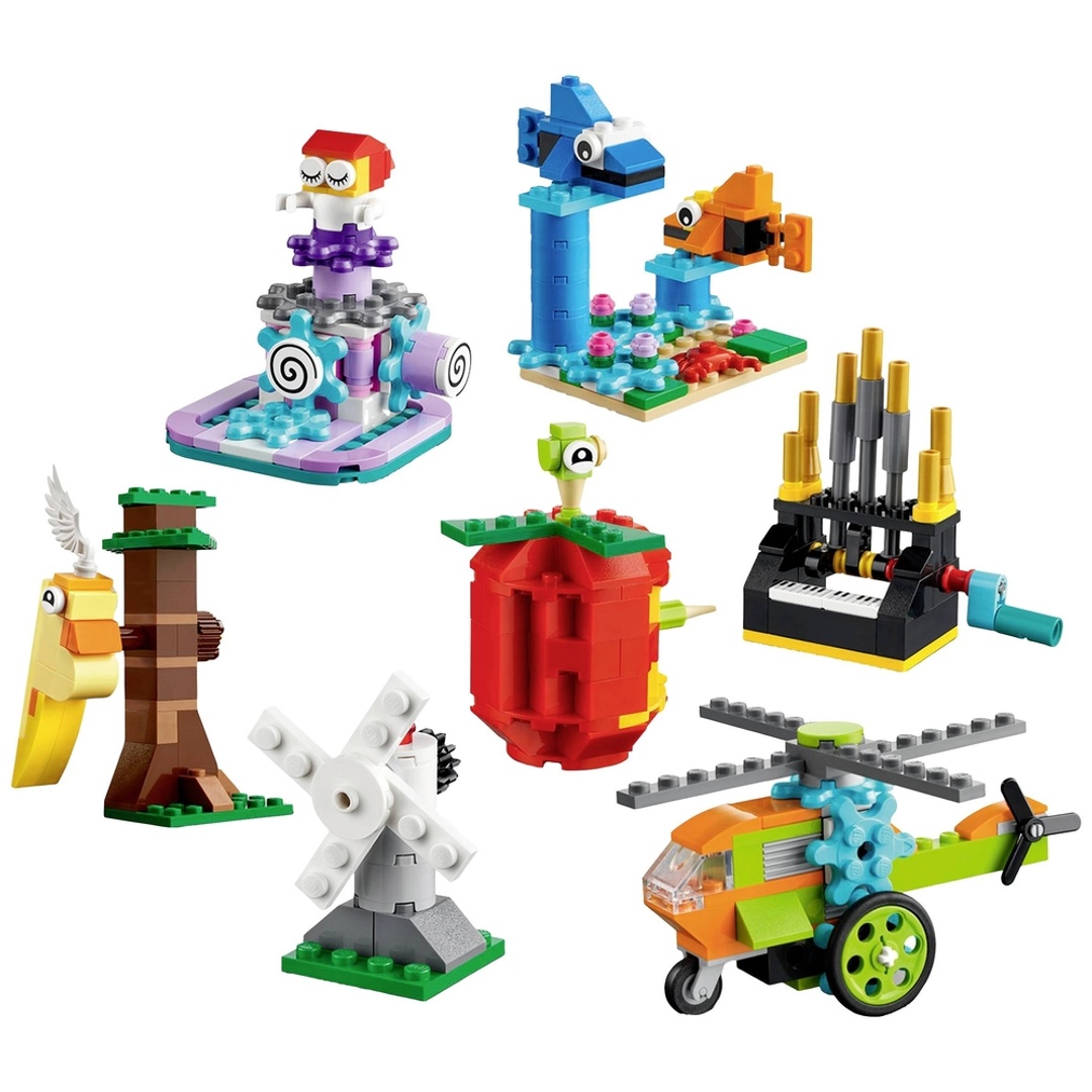 ليجو مكعبات ووظائف 500 قطعة - 11019