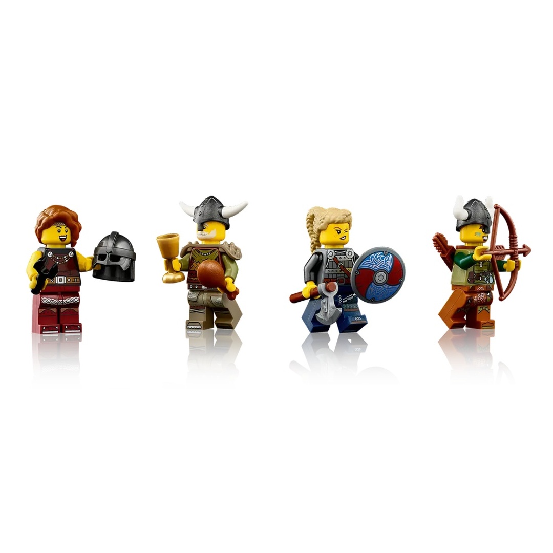 LEGO 21343 Viking Village Building Set 2103 Pieces