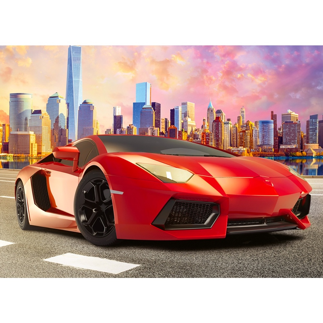 بازل جولة في وقت غروب الشمس 1000 قطعة - 10601