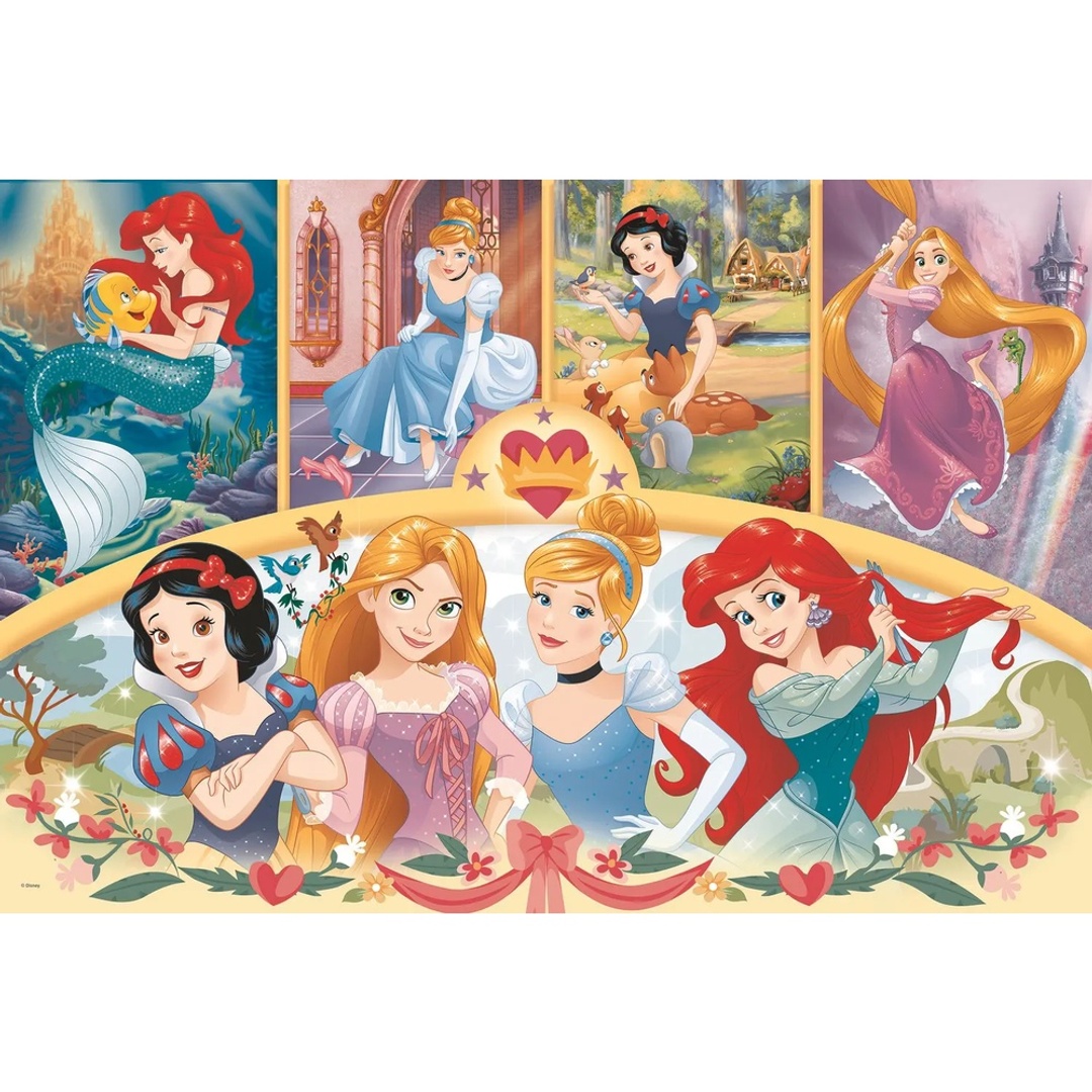 بازل ديزني الأميرات و سحر الذكريات 24 قطعة - 14294