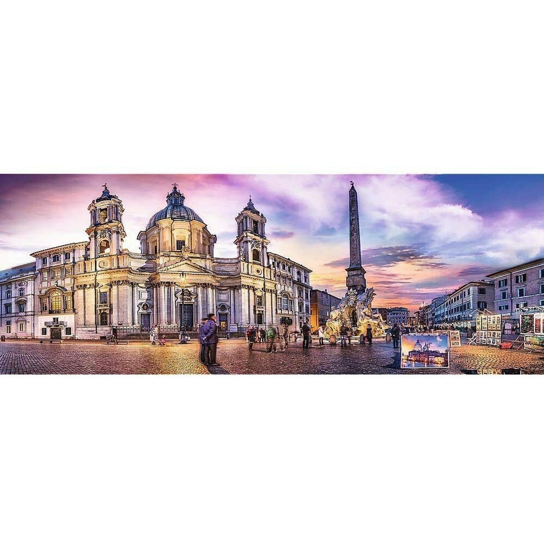 بازل ساحة نافونا روما 500 قطعة - 29501