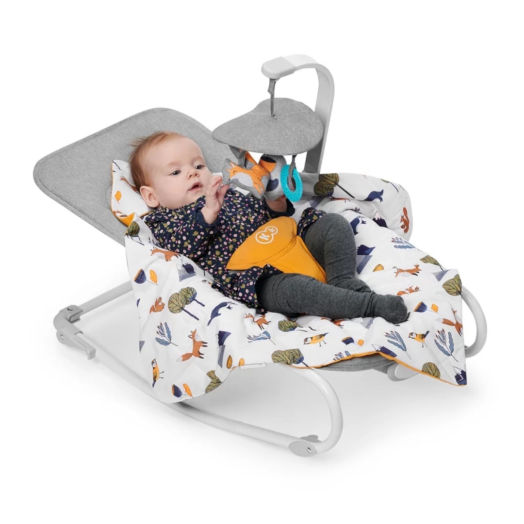 كرسي شازلونج للأطفال مع الألعاب روز - 21096