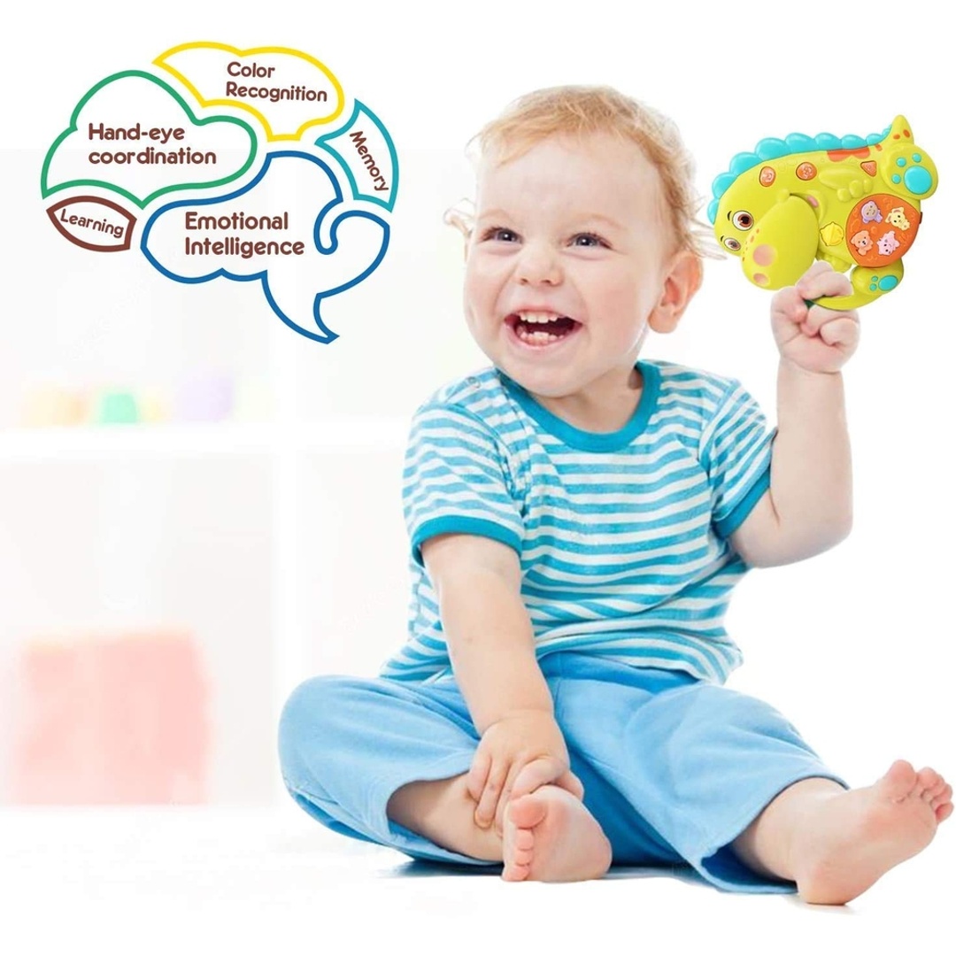 لعبة ديناصور الموسيقي مع الصوت والضوء - 855-71D