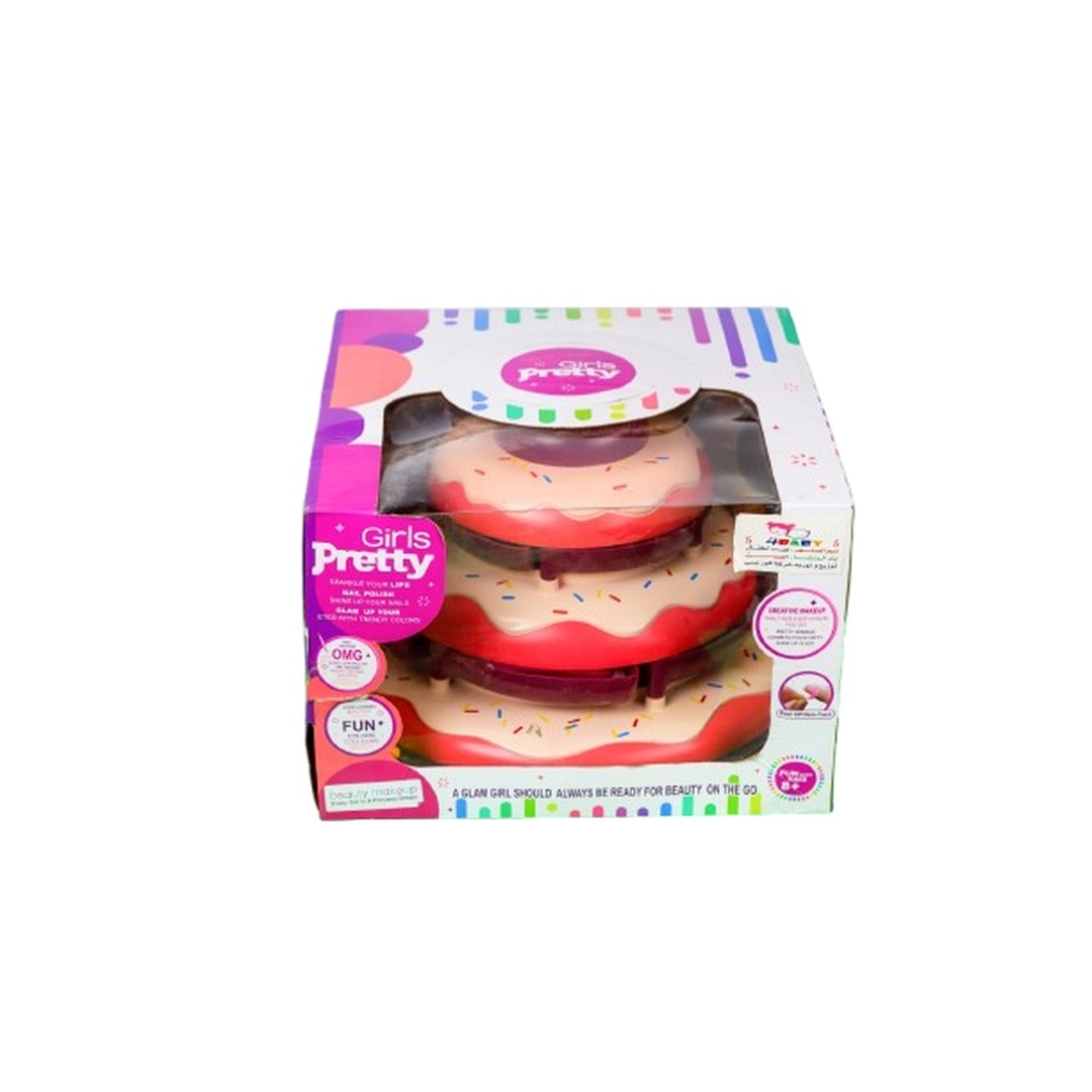 صندوق ميكاب علي شكل تورتة - 2613A