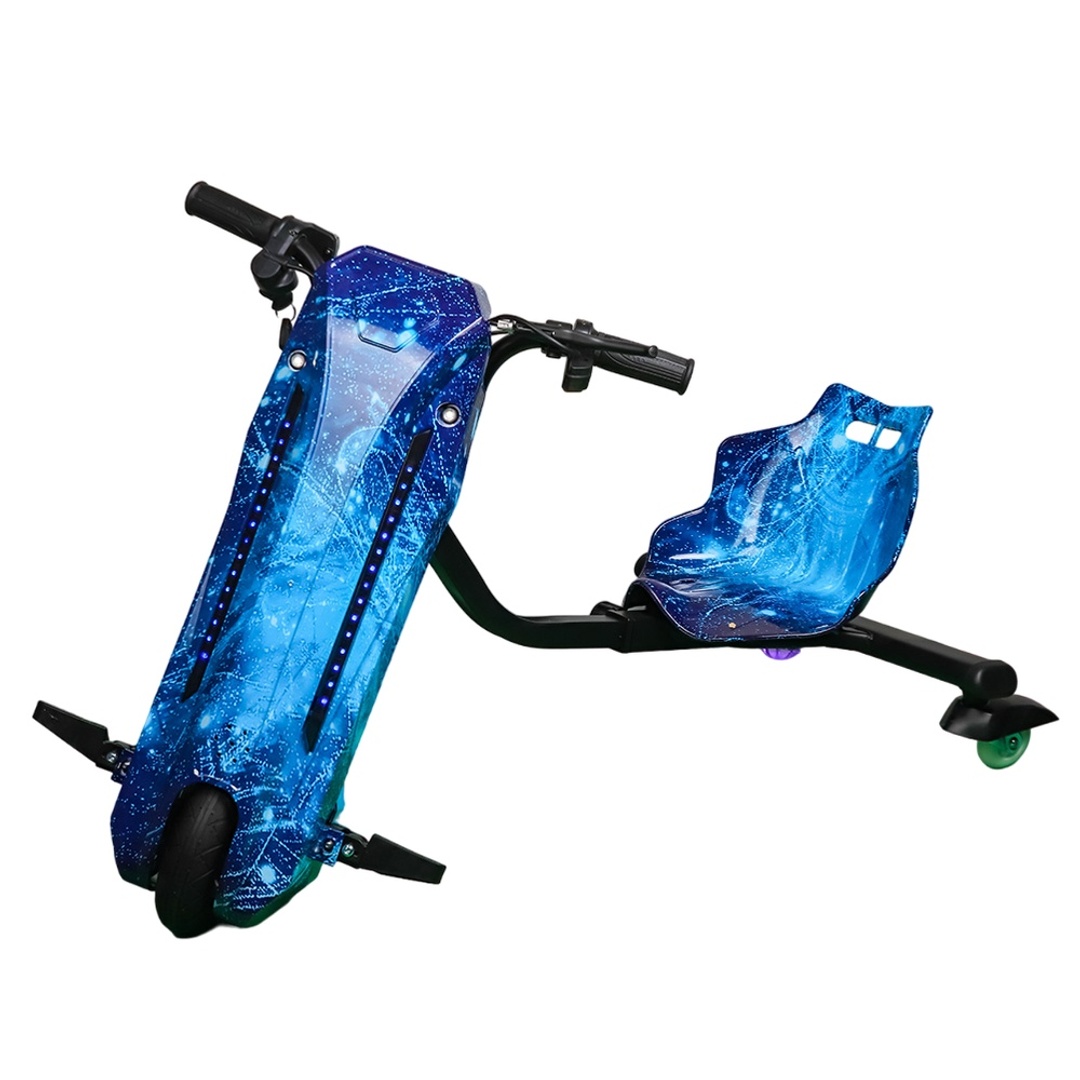 سكوتر دريفت كهربائي مع بروجيكتور للأطفال - مجرة درب التبانة - JL001-06