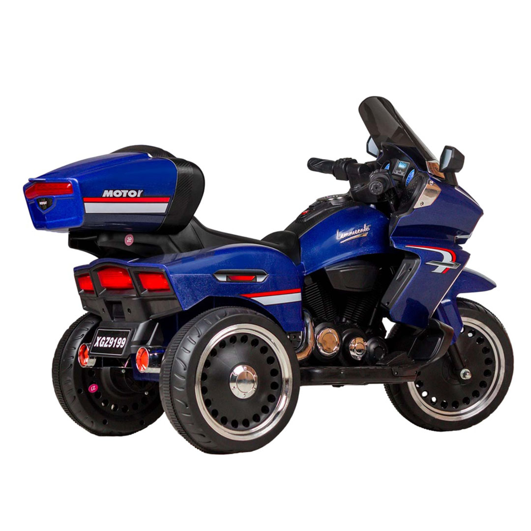 موتوسيكل كهربائي للأطفال - 380 وات - أزرق - XGZ9199