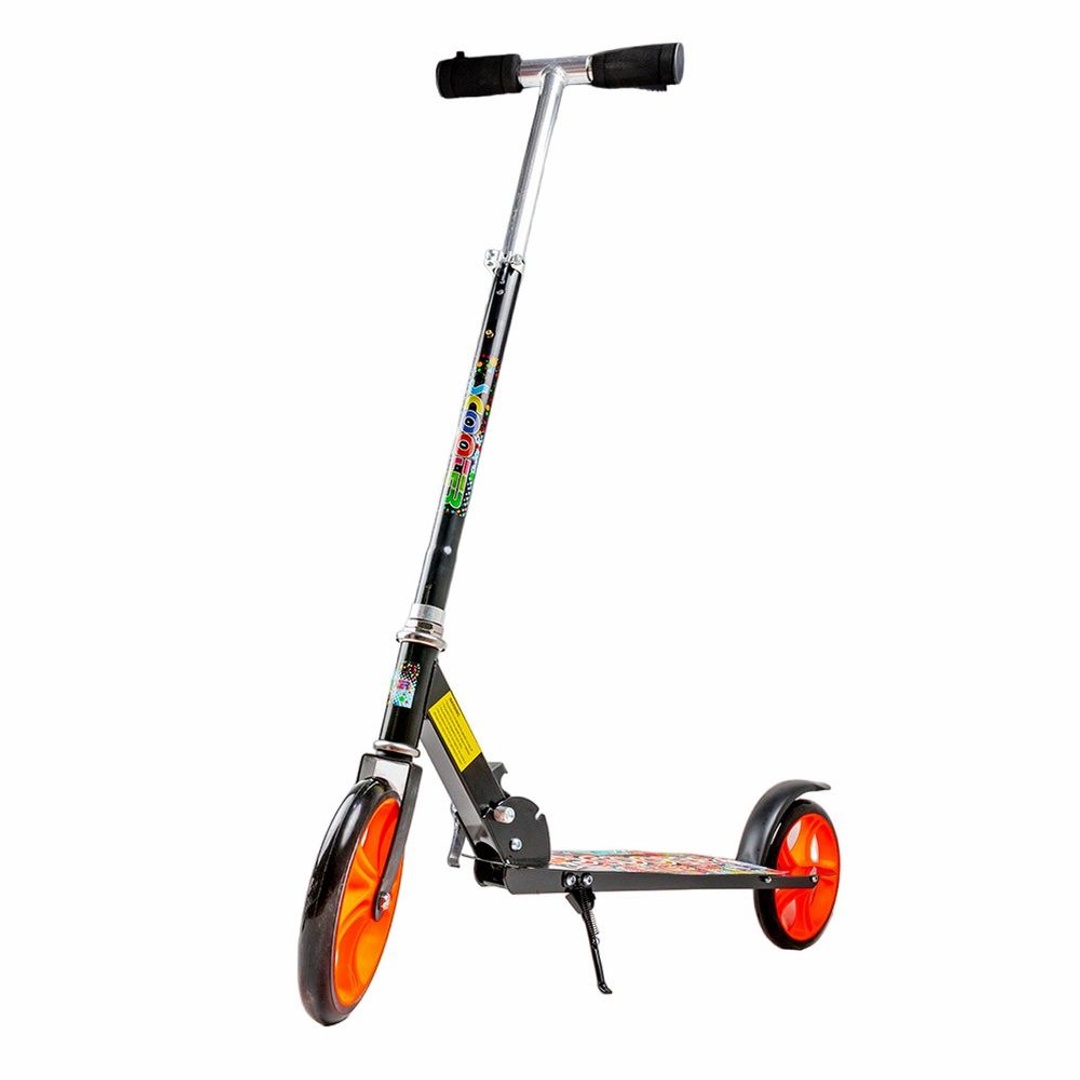 سكوتر اطفال قابل للطي المونيوم - أسود - 673